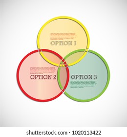 Abstract infographic background. Can be used for presentation, web design or marketing brochure. Modern Technology Vector Illustration.