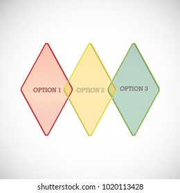 Abstract infographic background. Can be used for presentation, web design or marketing brochure. Modern Technology Vector Illustration.