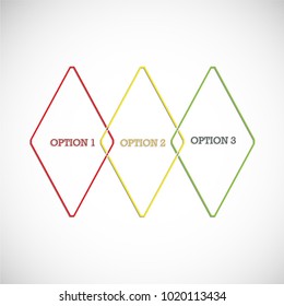 Abstract infographic background. Can be used for presentation, web design or marketing brochure. Modern Technology Vector Illustration.