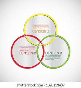Abstract infographic background. Can be used for presentation, web design or marketing brochure. Modern Technology Vector Illustration.