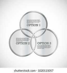 Abstract infographic background. Can be used for presentation, web design or marketing brochure. Modern Technology Vector Illustration.