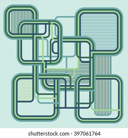 Abstract infographic background. Vector illustration.