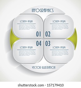 Abstract infographic. Business template. Vector illustration