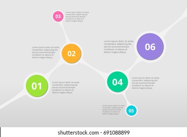 Abstract infographic ,can be used for workflow layout, diagram, number options