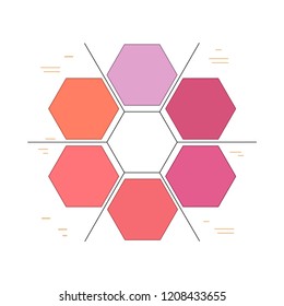 Abstract Infographic for Design and Creative Propose
