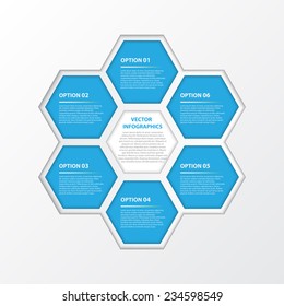 Abstract Infographic for Design and Creative Propose