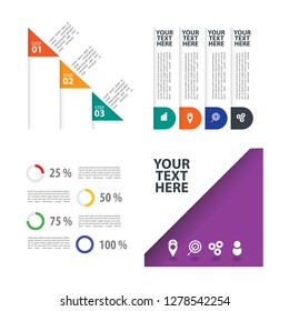 Abstract Infographic Design - Elements Set