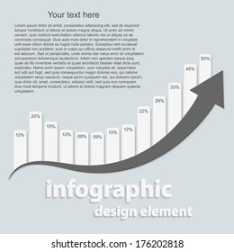 Abstract infographic. Design elements. Vector illustration.