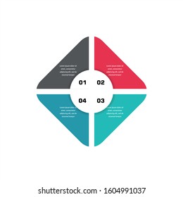Abstract Infographic Element Business Purpose