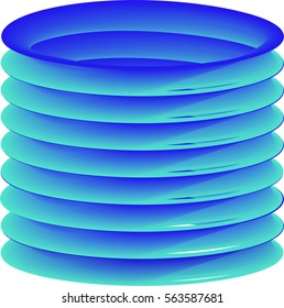 Abstract Infographic, Ideal for presentations, business, and information.