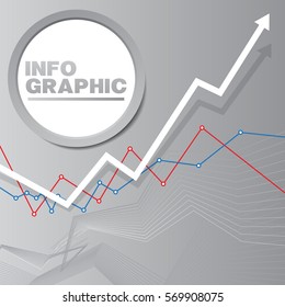 abstract infographic index concept