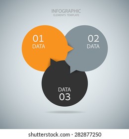 Abstract Infographic Modern Design Layout. EPS10 Vector