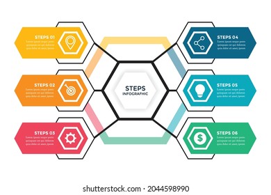 Abstract infographic number selection template. Vector illustration. Can be used for workflow layout, web design.