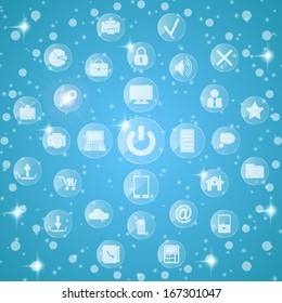 Abstract infographic vector concept