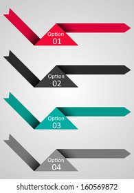 abstract infographics background