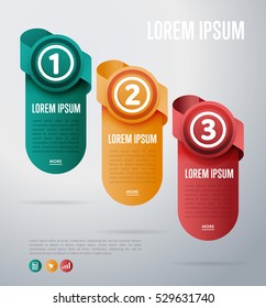 Abstract infographics concept set vector illustration. Data visualization, step process chart, product development stage, info diagram elements. Infographics analytics, bar and timeline elements.