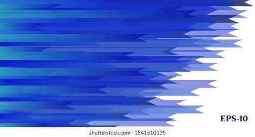 Abstract infographics horizontal stripes. EPS 10 vector illustration. Abstract background. Creative cover