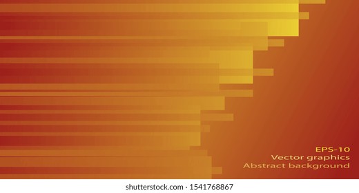 Abstract infographics horizontal stripes. EPS 10 vector illustration. Abstract background. Creative cover