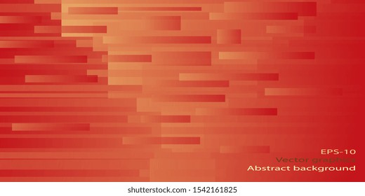 Abstract infographics horizontal stripes. EPS 10 vector illustration. Abstract background. Creative cover
