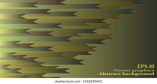 Abstract infographics horizontal stripes. EPS 10 vector illustration. Abstract background. Creative cover