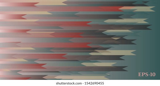 Abstract infographics horizontal stripes. EPS 10 vector illustration. Abstract background. Creative cover