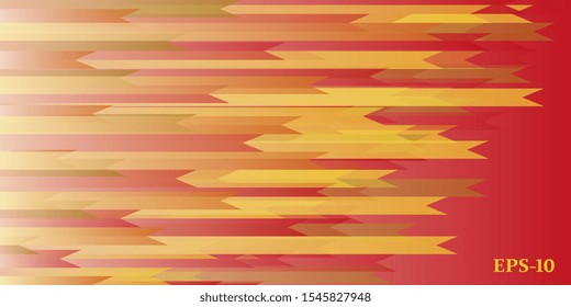 Abstract infographics horizontal stripes. EPS 10 vector illustration. Abstract background. Creative cover