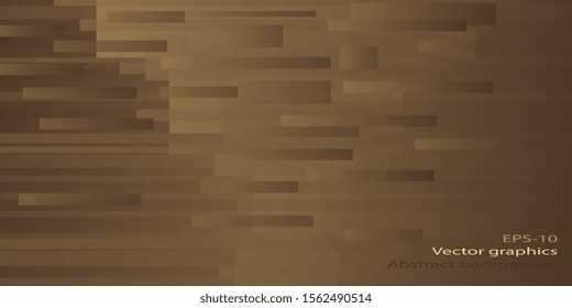 Abstract infographics horizontal stripes. EPS 10 vector illustration. Abstract background. Creative cover