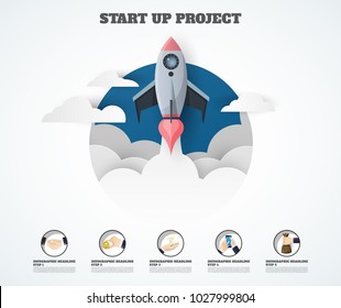 Abstract infographics number options template. Vector illustration. Can be used for workflow layout, diagram, business step option, banner, web design.