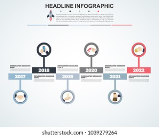 Abstract infographics number options template. Vector illustration. Can be used for workflow layout, diagram, business step options, banner, web design.