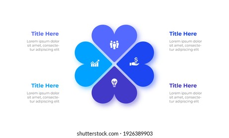 Abstract infographics number options template. Vector illustration. Can be used for workflow layout, diagram, business step options, banner and web design.