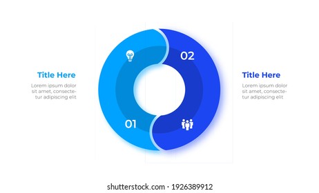 Abstract infographics number options template. Vector illustration. Can be used for workflow layout, diagram, business step options, banner and web design.