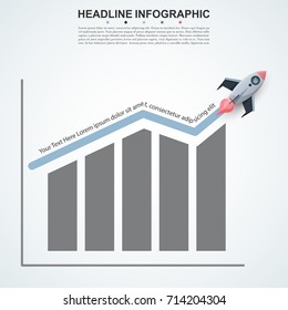 Abstract infographics number options template. Vector illustration. Can be used for workflow layout, diagram, business step option, banner, web design.