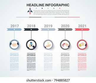 Abstract infographics number options template. Vector illustration. Can be used for workflow layout, diagram, business step options, banner, web design.