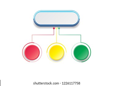 Abstract infographics options template. Vector illustration. Can be used for workflow layout, diagram, business step options, banner, web design. Business data visualisation. Process chart.