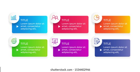 Abstract infographics steps template. Vector illustration. Can use for workflow layout, data, banner, business, presentation