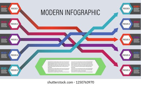 Abstract infographics template. Vector illustration. You can use as a layout, diagram, business step options, banner, web design.