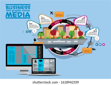 Abstract infographics template. Vector illustration.