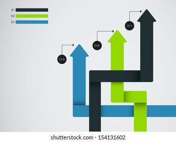 Abstract infographics templates.