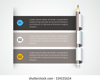 Abstrakte Infografik-Vorlagen.