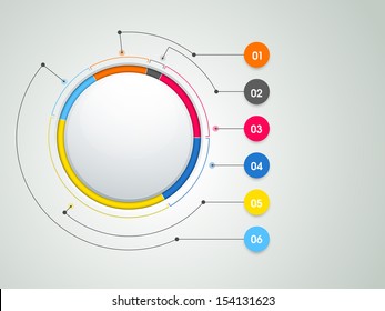 Abstract infographics templates.