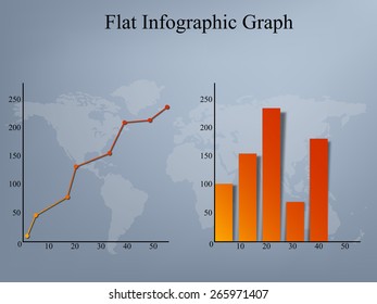 Abstract Infographics templates.
