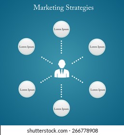Abstract Infographics templates.
