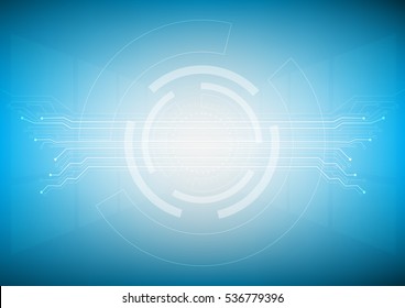 Abstract information and technology background that can used for business presentation. 