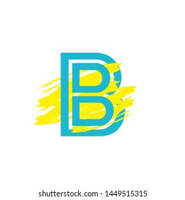 Abstract Initial B Logo Design.