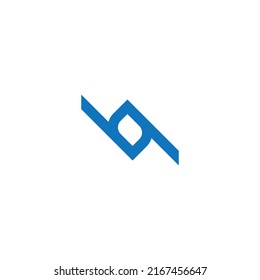 Abstract Initial Letter BG Logo In Blue Color Isolated In White Background Applied For Professional Golf Training Logo Also Suitable For The Brands Or Companies That Have Initial Name BG Or GB