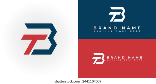 Abstrakter Anfangsbuchstabe BT- oder TB-Logo-Design auf dem luxuriösen Hintergrund. Buchstaben BT Monogramm Initialen Buchstaben Logo Konzept. BT Elegantes und professionelles Buchstaben-Icon-Design auf mehreren Hintergrundfarben