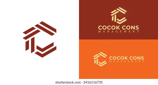 Resumen de la letra inicial C o logotipo CC en color rojo aislado en color blanco aplicado para el logotipo de Professional Property Management también adecuado para las marcas o empresas tienen el nombre inicial CC o C.