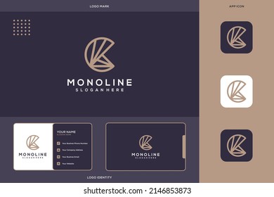 Abstract initial letter c logo template. icons for business of fashion, branding, simple