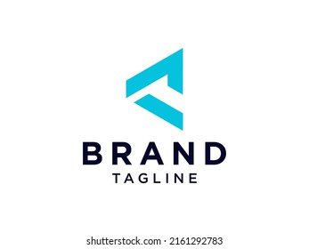 Abstract Initial Letter C Logo. Blue Gradient  Style. Usable for Business and Technology Logos. Flat Vector Logo Design Template Element.