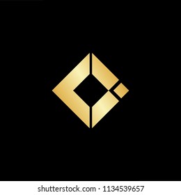 
Abstract initial letter CB BC. minimal awesome trendy professional logo design template. Vector letter logo with gold and black color.